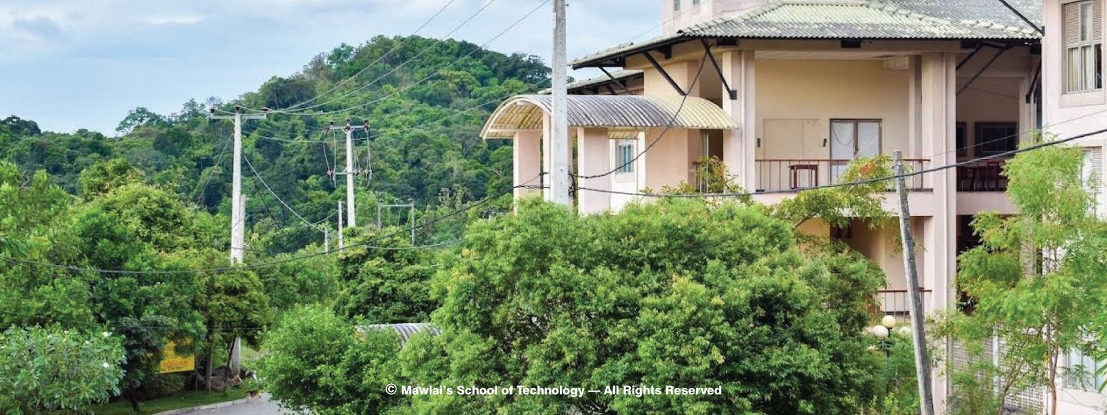 Academic block of MST Shillong