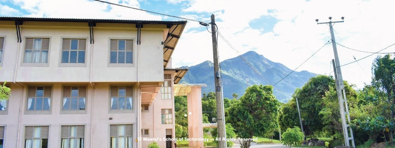 Main building of MST Shillong