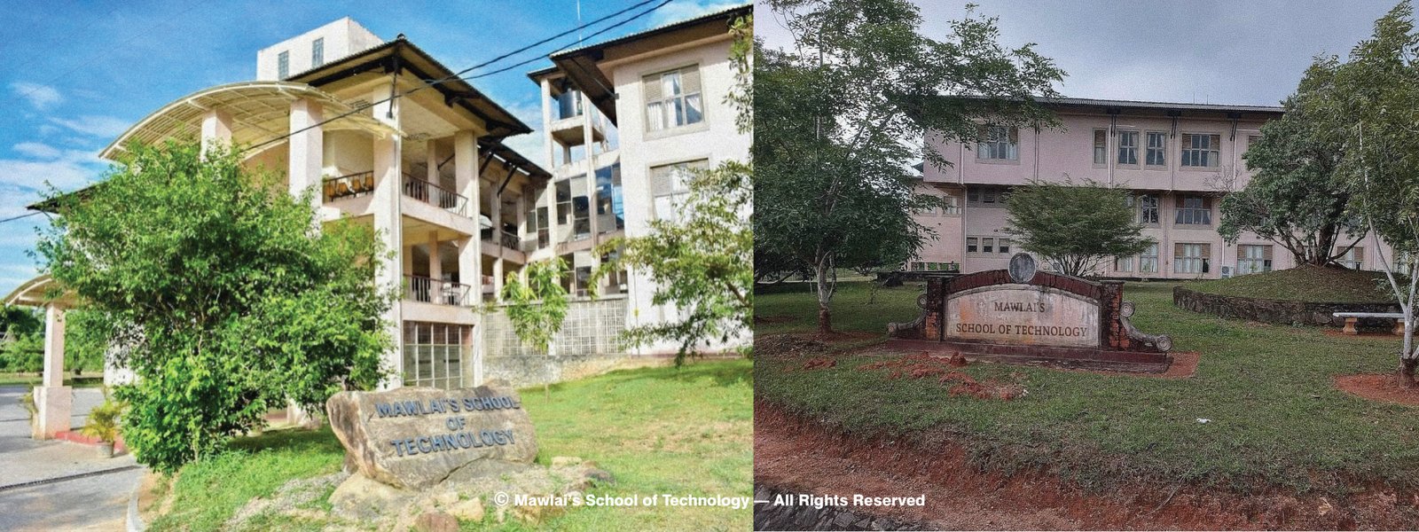 Green campus at Mawlai-Mawïong